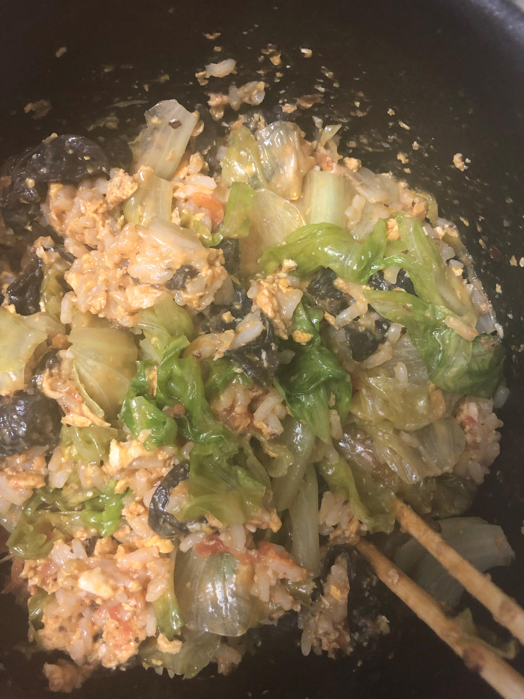 咸鸭蛋炒饭（夜市版呀）