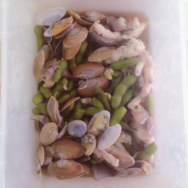 糟卤毛豆