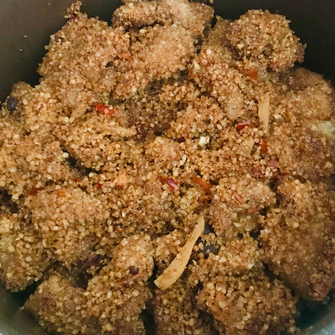 绝绝子！甩饭店几条街的粉蒸肉（粉蒸排骨）