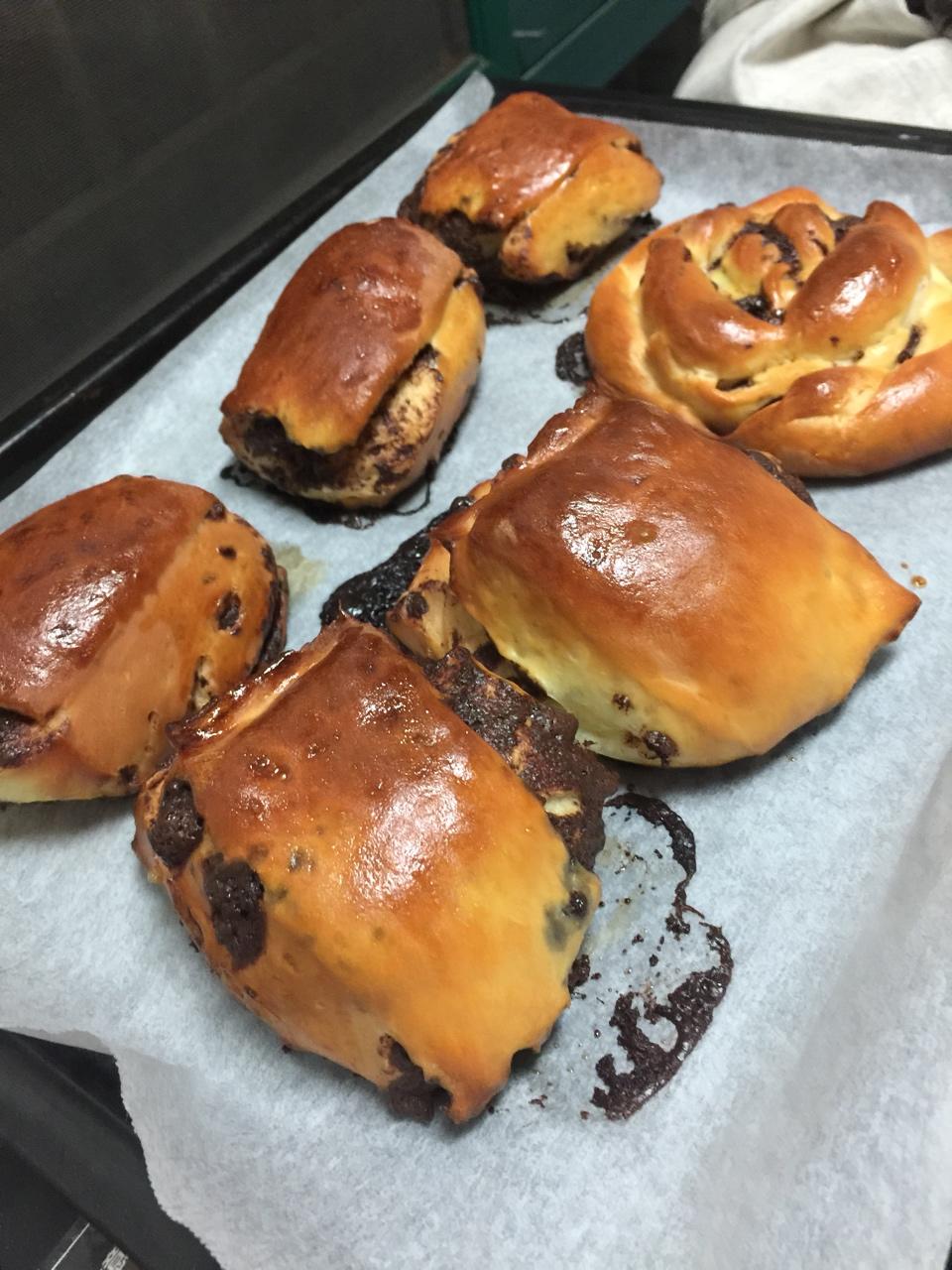 大理石小方包～红烧肉面包（汤种）