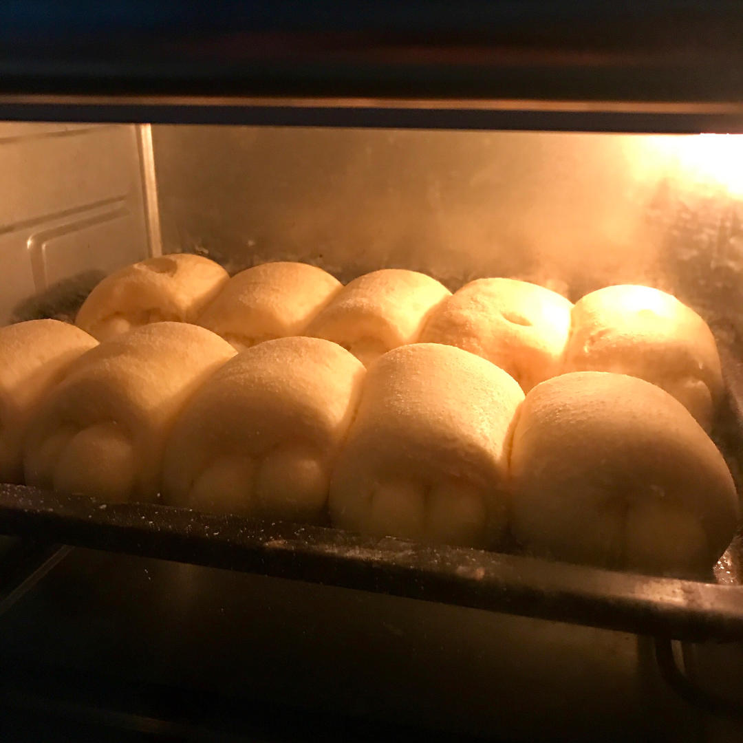 软到不知所措的牛奶卷