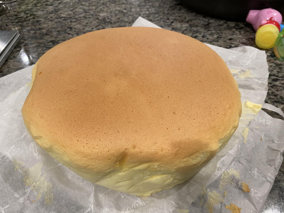 网红爆款芝士古早味蛋糕