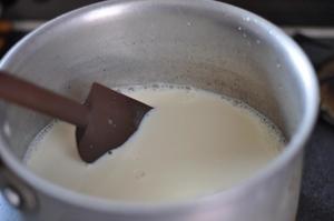 豆乳クリーム❤超清淡低脂抹酱的做法 步骤2