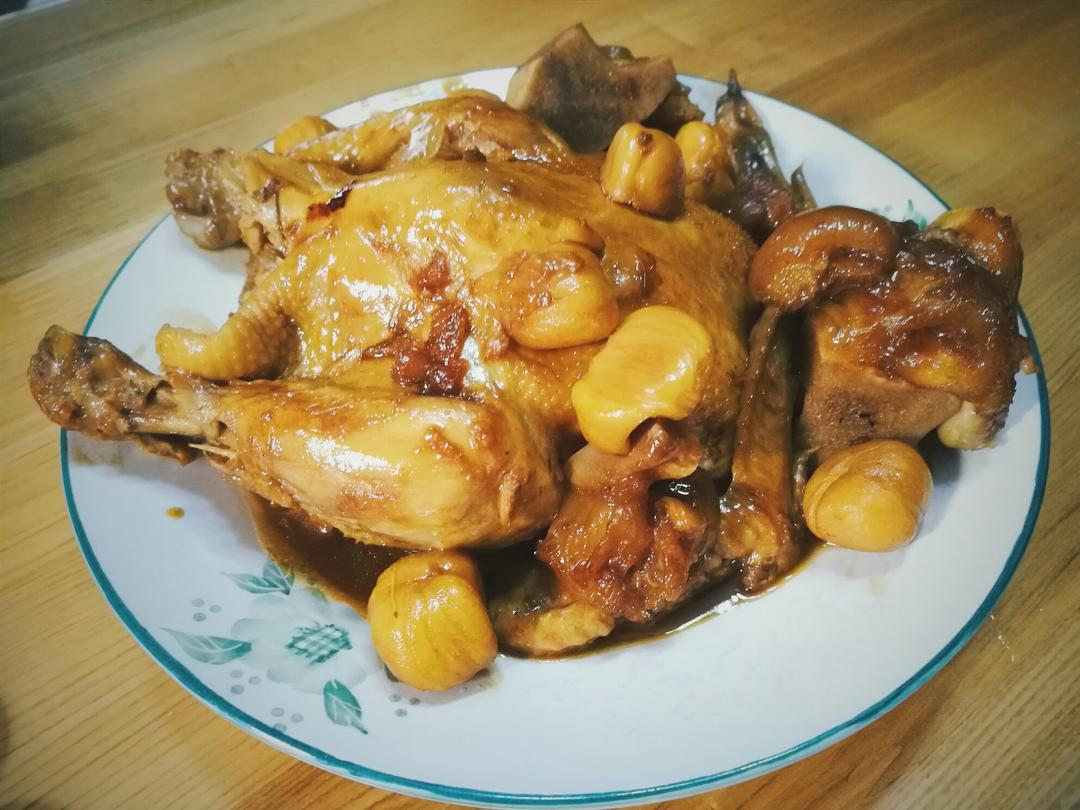 板栗猪脚神仙鸡【食材包操作说明】