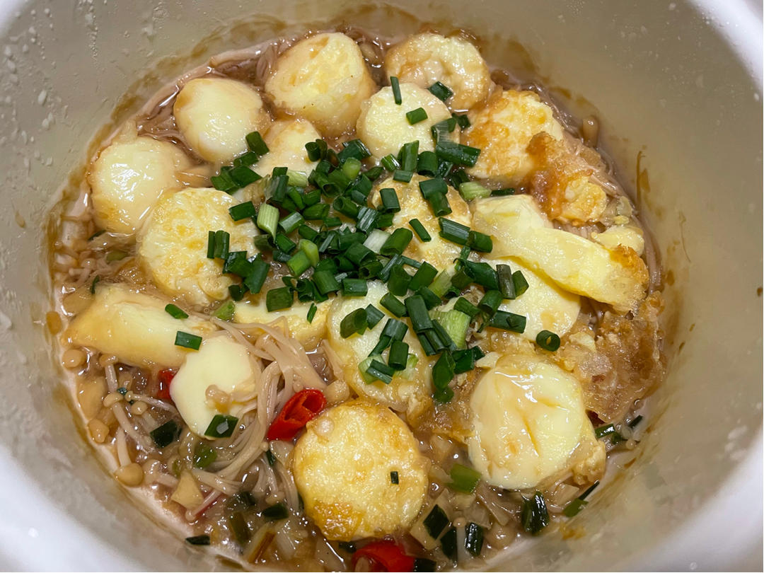 日本豆腐煲