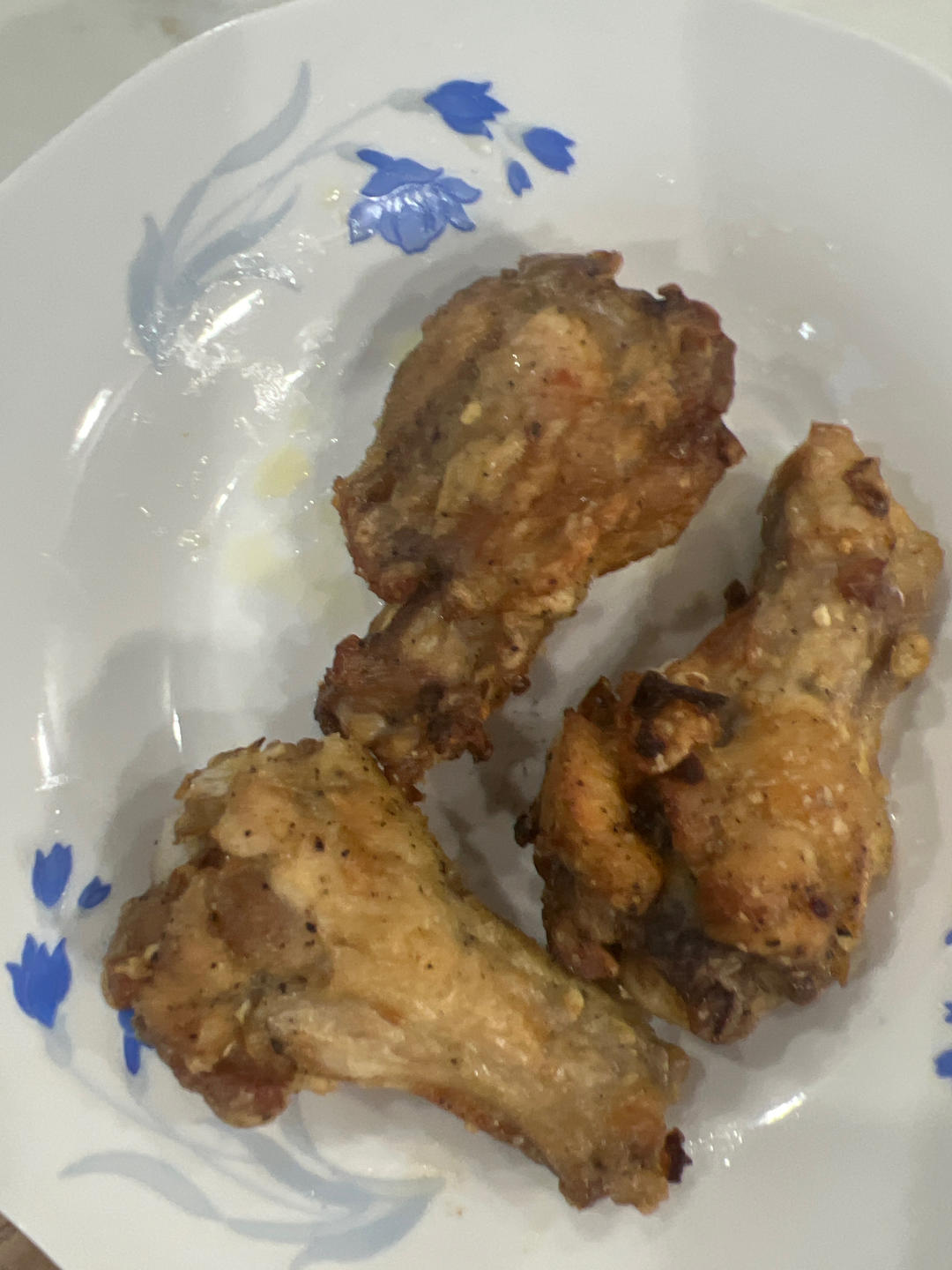 黄金脆皮炸鸡腿（空气炸锅版）“咔吃～唔～”