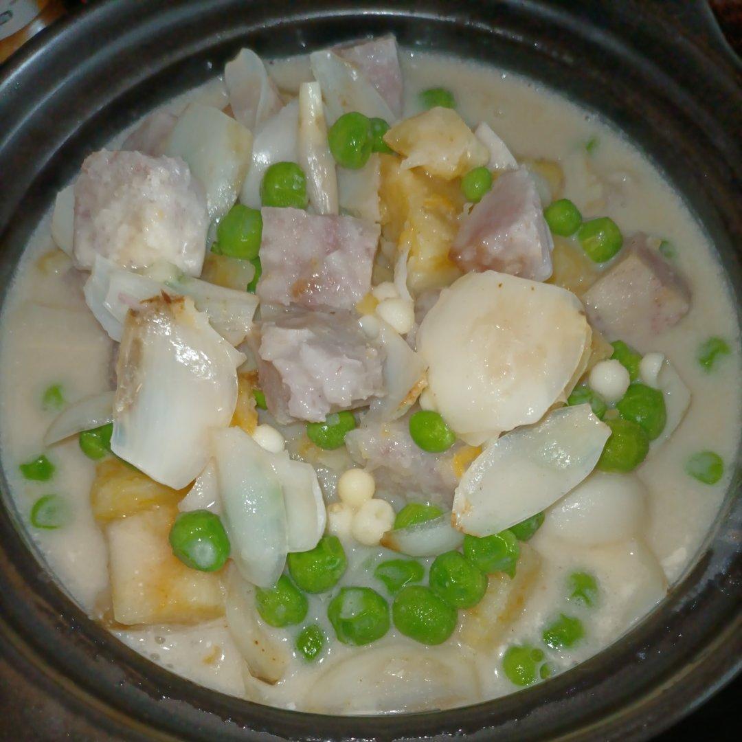 堪比芝士奶盖的宝藏炖品【百合牛奶煲】‼️