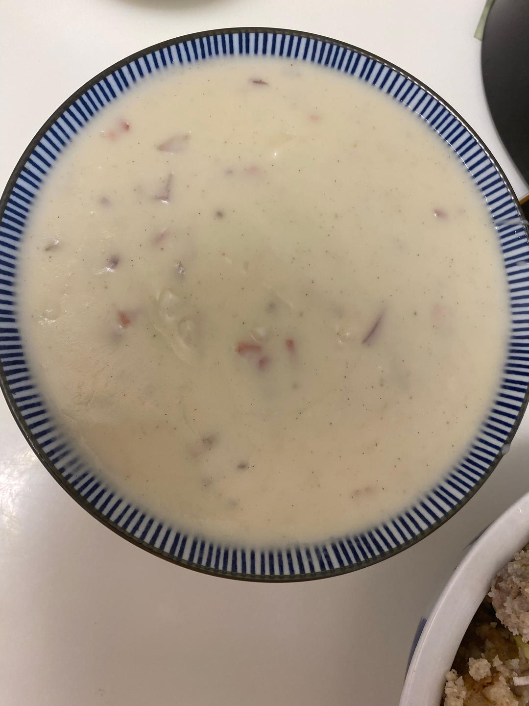 奶油蘑菇汤（完美比例版）