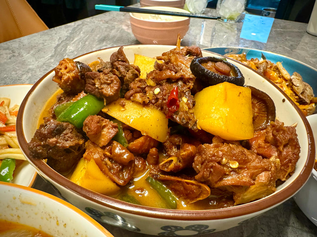 秒杀饭馆味道的【黄焖鸡米饭】