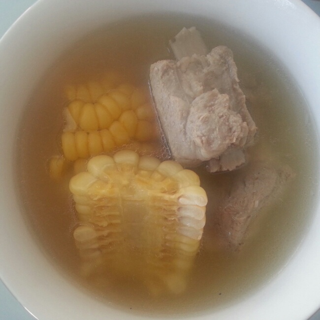 排骨玉米汤
