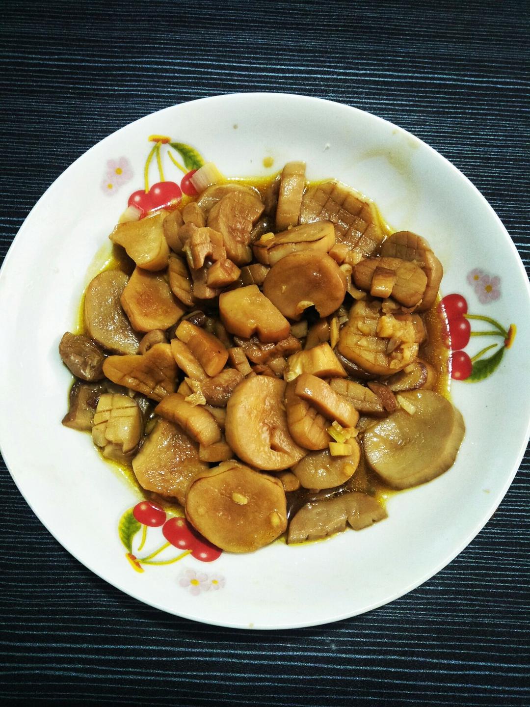 酱汁杏鲍菇🍄