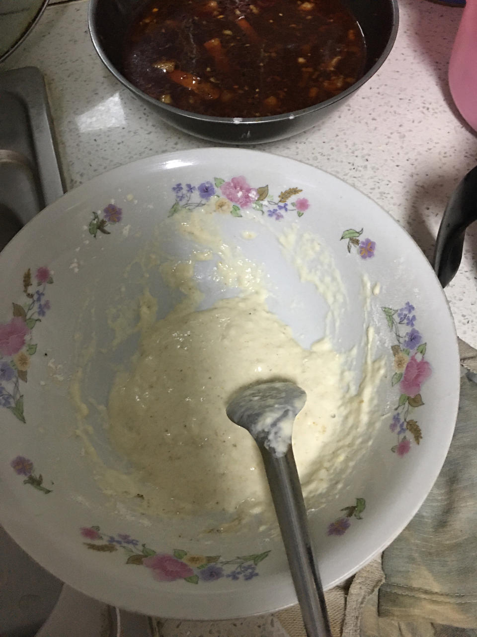 陕西关中民间美食——饥捞块