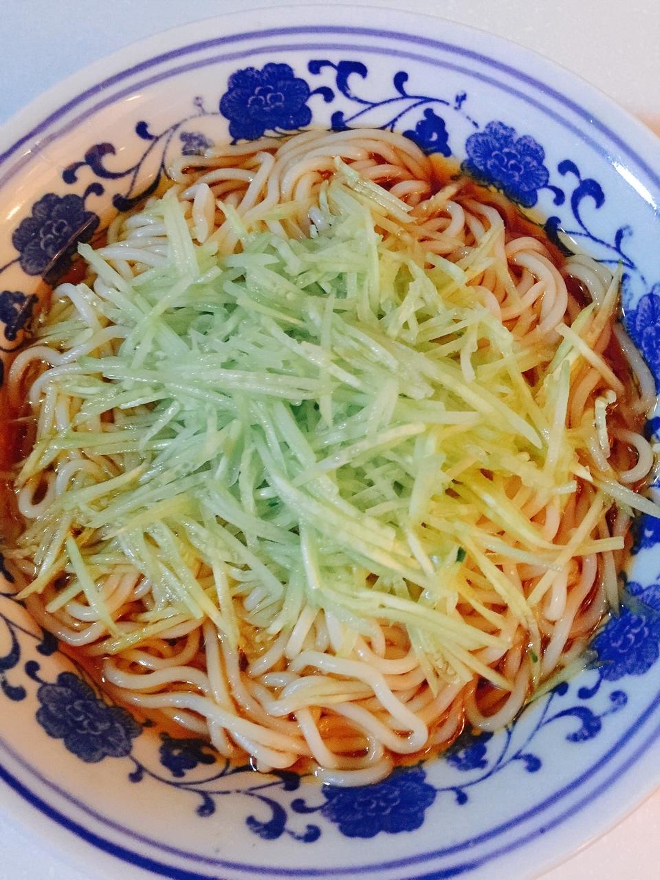 蒜面条