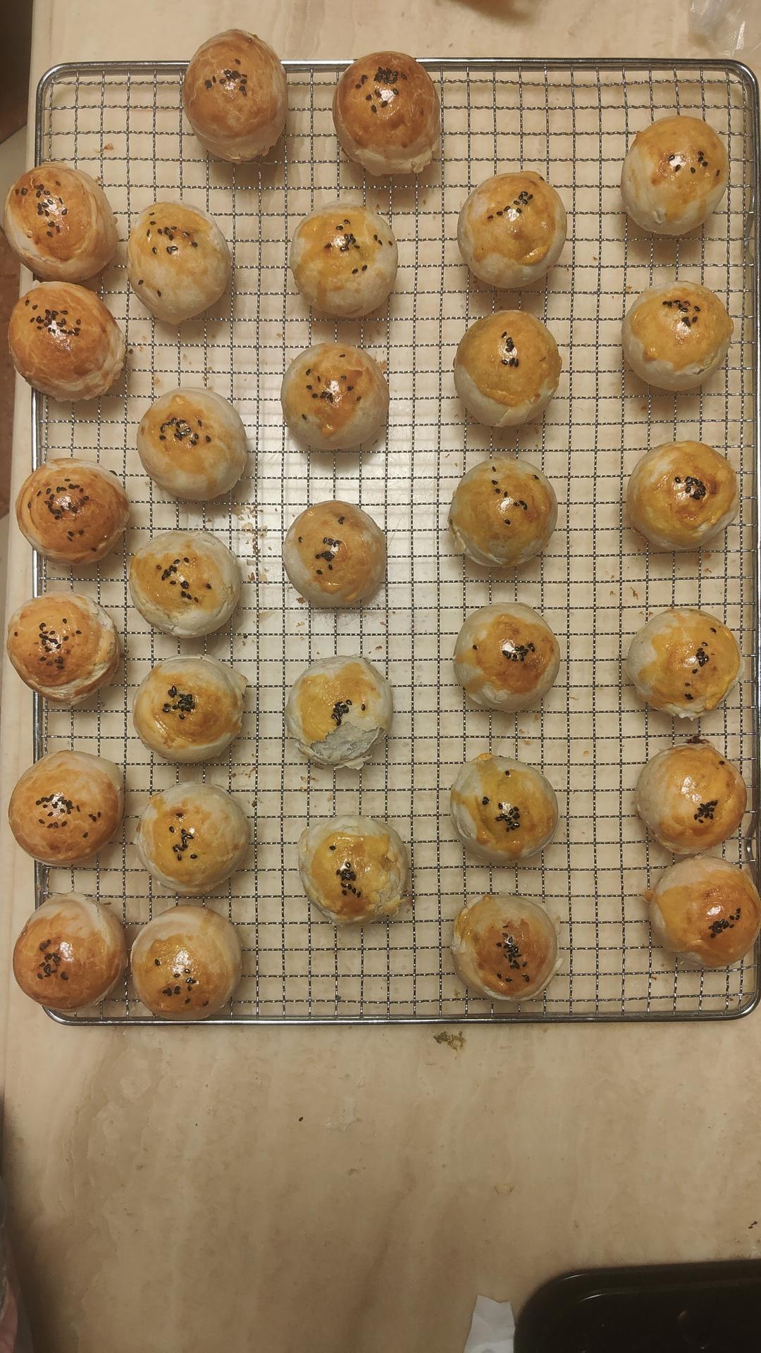 最详细的蛋黄酥（广式月饼🥮）方子修订版（新手必看）