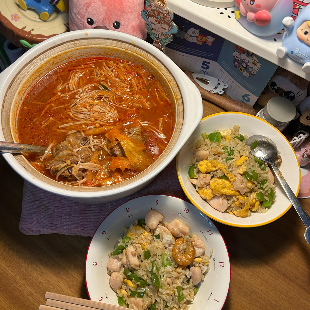 一起吃饭吧！