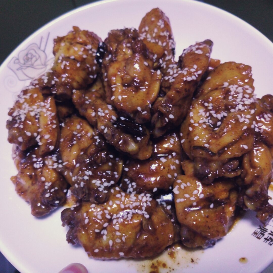 可乐鸡翅