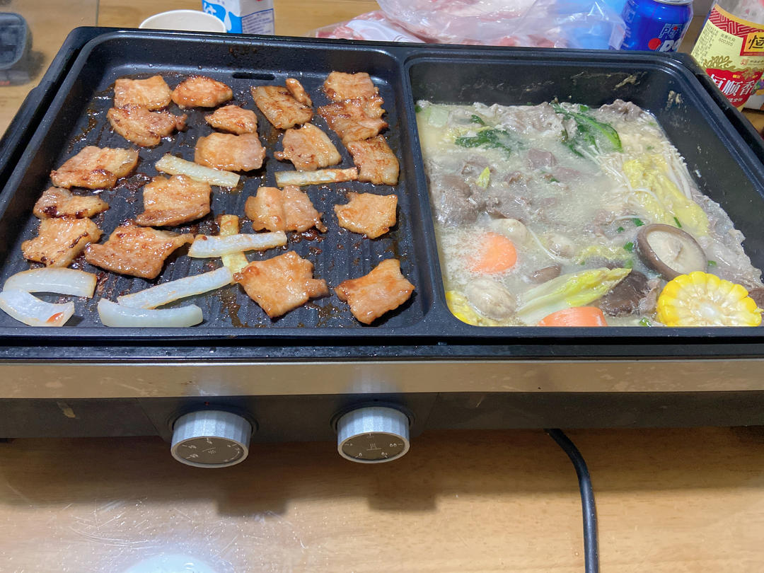 秘制煎烧五花肉