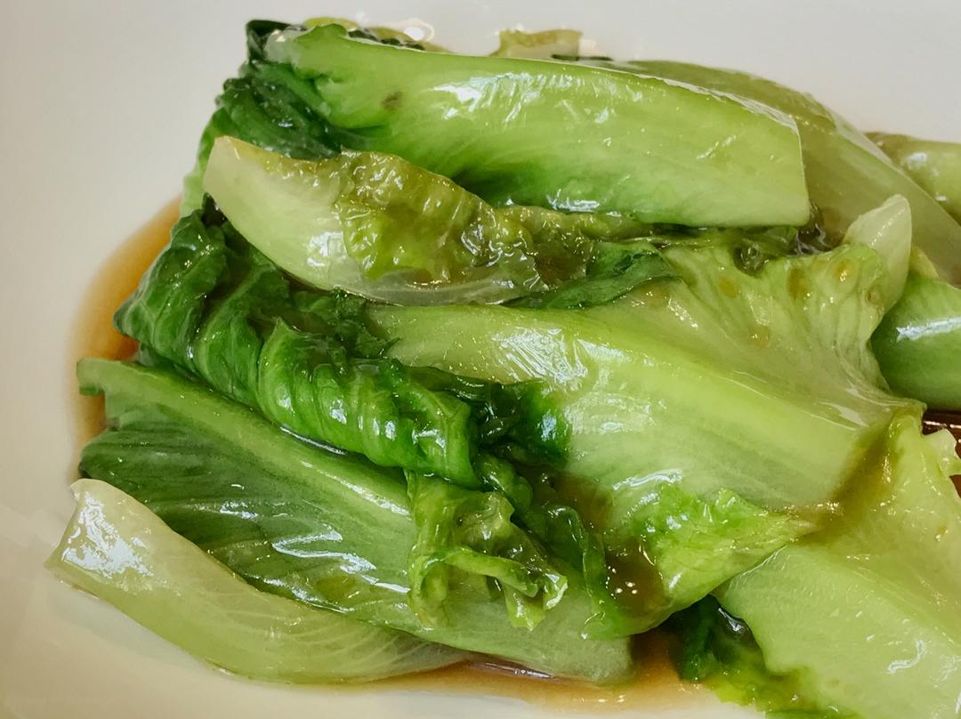 无蒜生菜非常香的做法