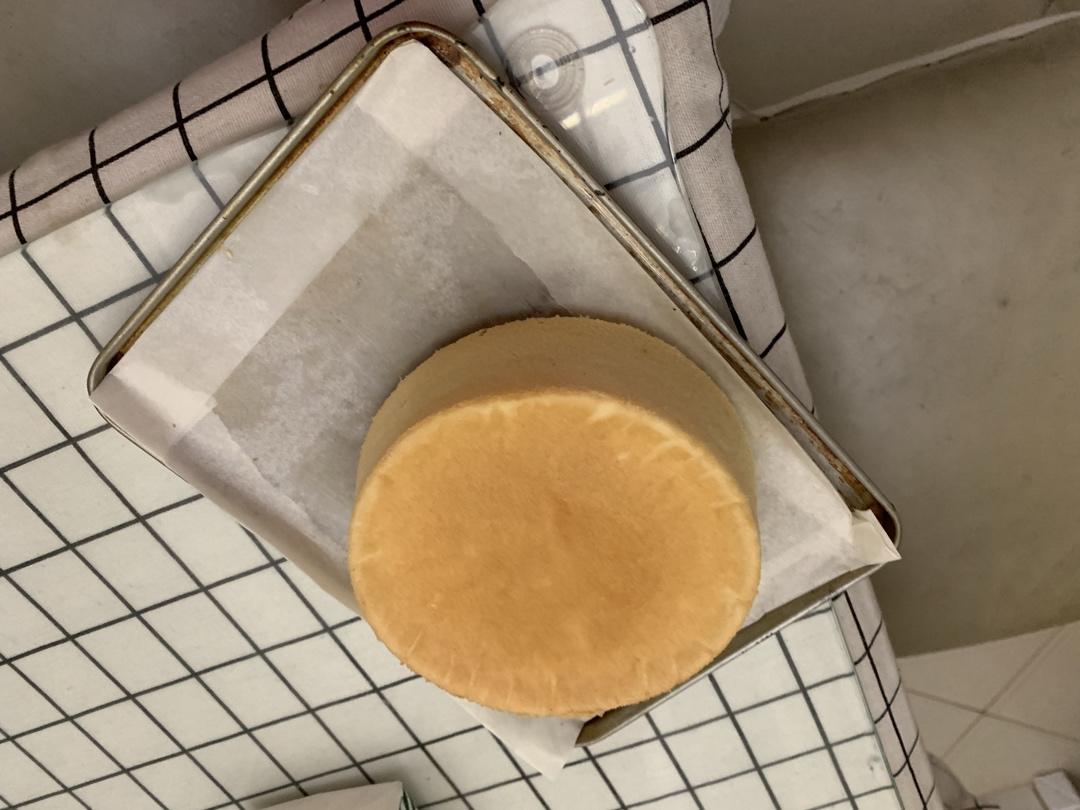 零失败戚风蛋糕 基础戚风胚 6寸