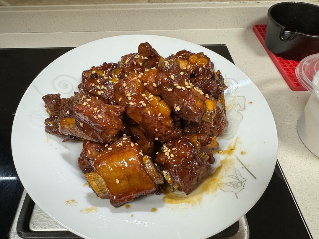最简单的红烧排骨【你肯定会！！！】