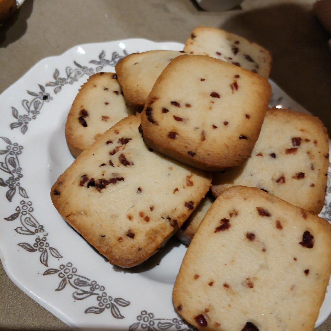 蔓越莓饼干