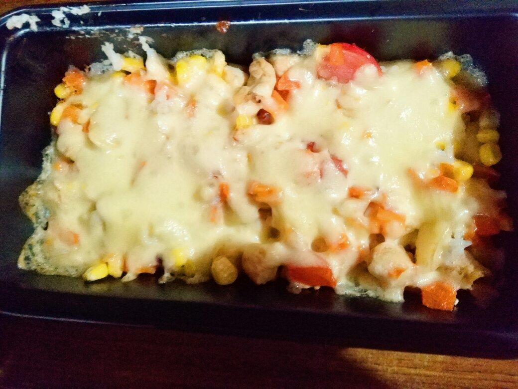 番茄鸡肉浓情焗饭【两人份】