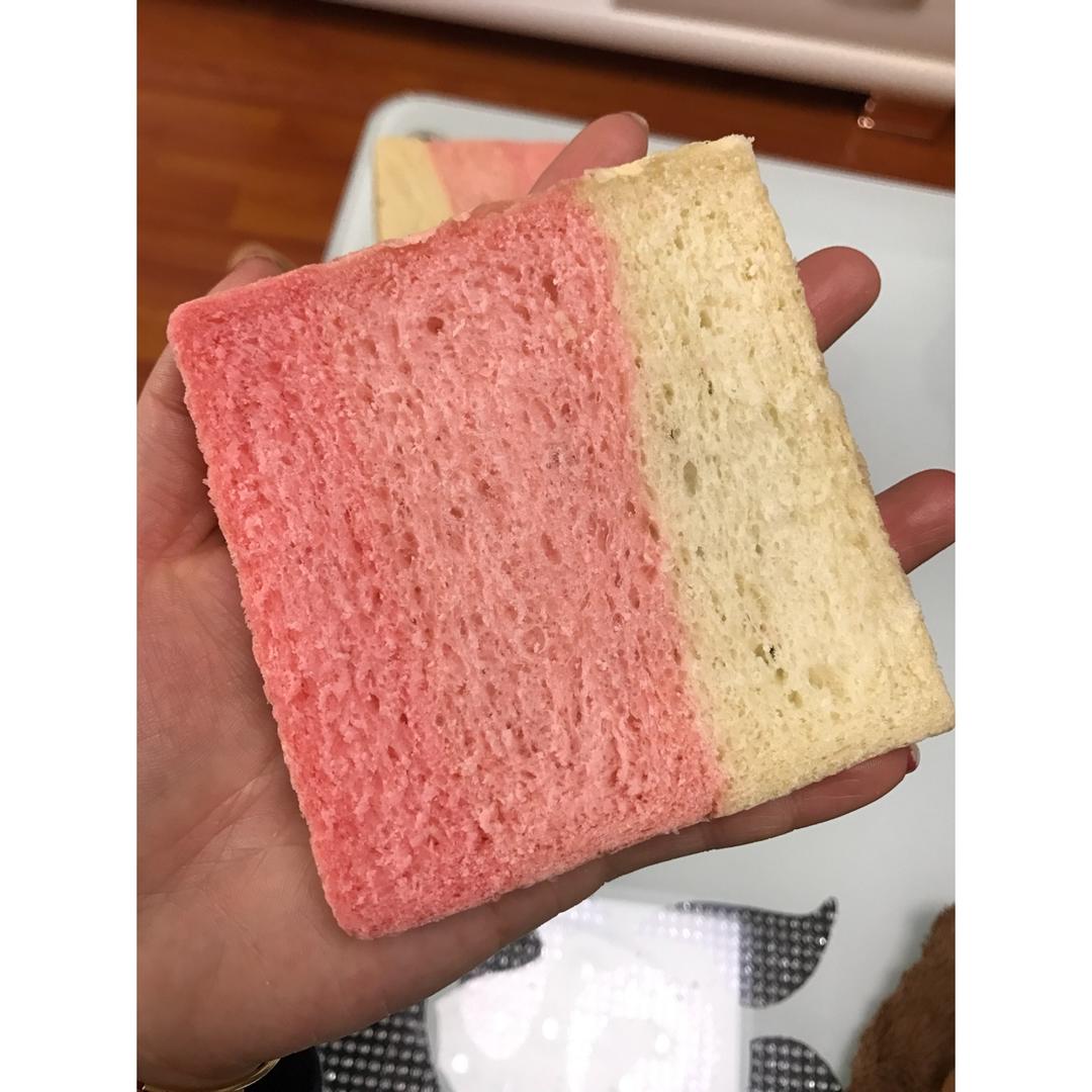 少女心的渐变吐司