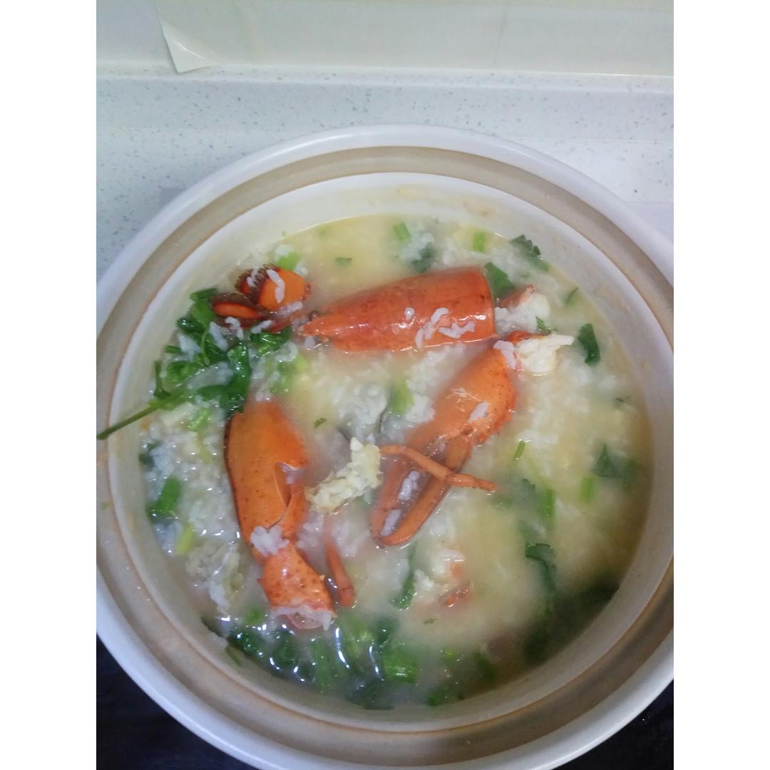 龙虾粥