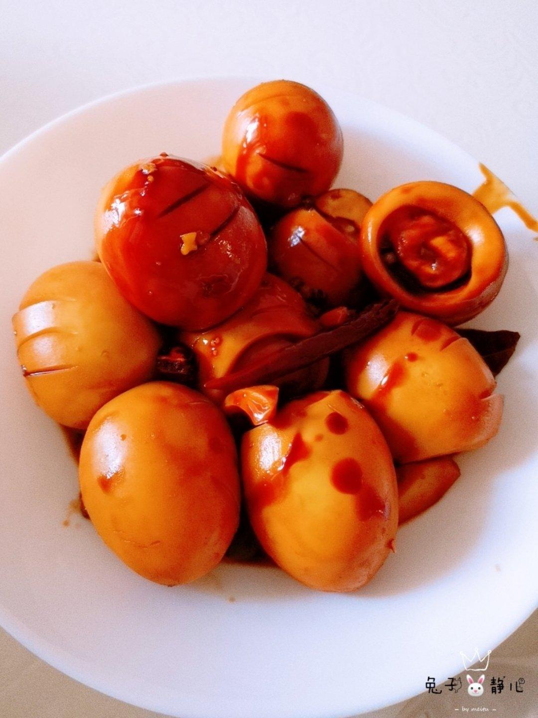 快手啤酒卤鸡蛋（更新步骤详解）