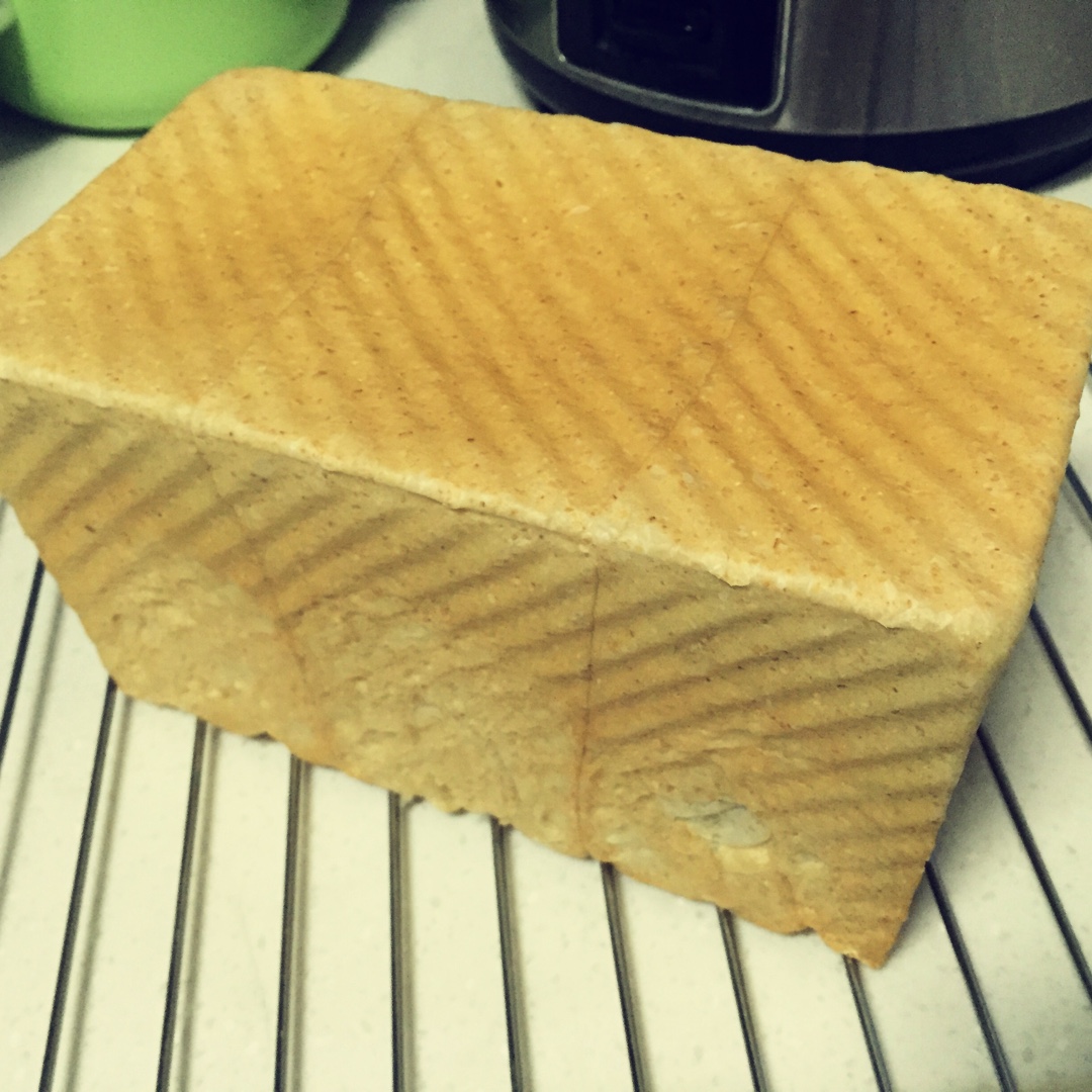 夺命软吐司(๑´ڡ`๑)超软拉丝极速方便的一次发酵吐司