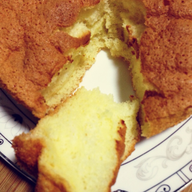 6寸戚风蛋糕（2蛋）