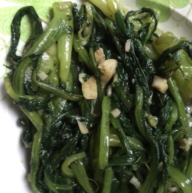蚝油油麦菜