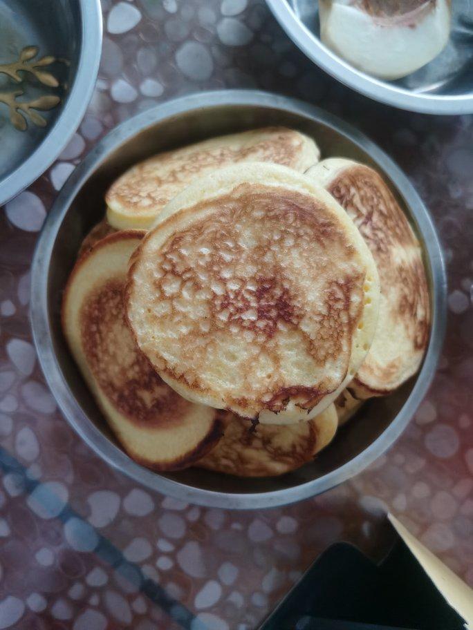 快手松饼（早餐吃它准没错~）