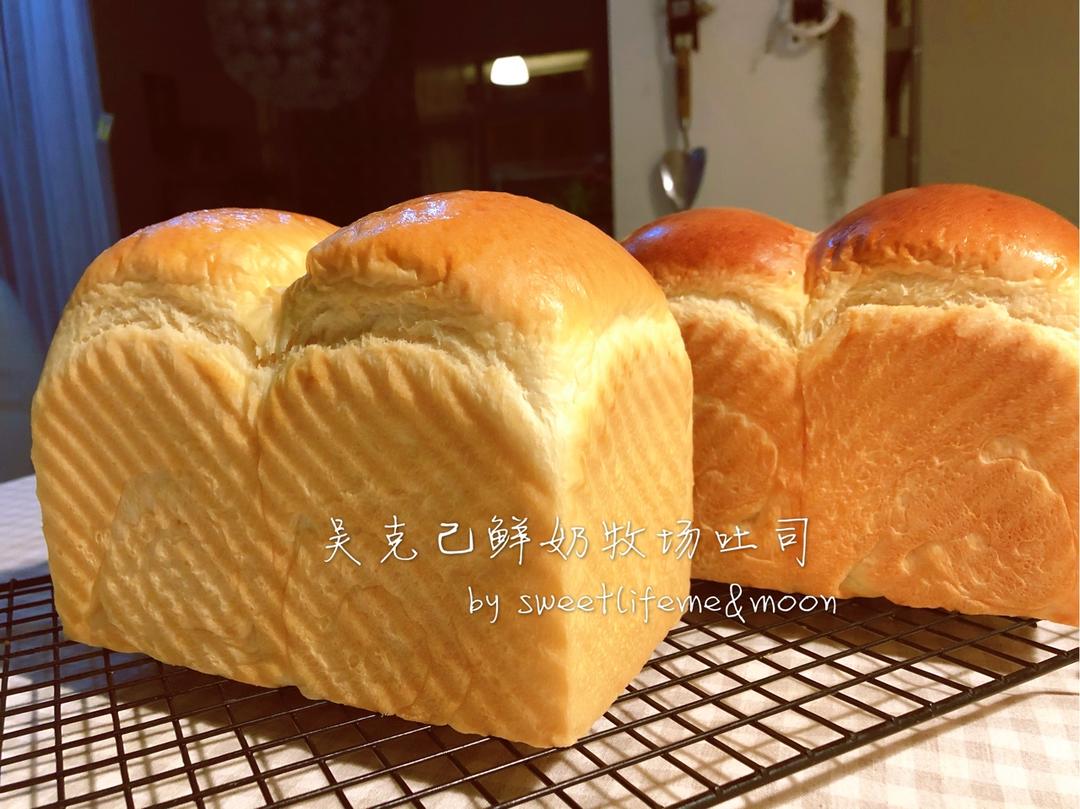 鮮奶牧場土司#吳克己老師店舖招牌土司#