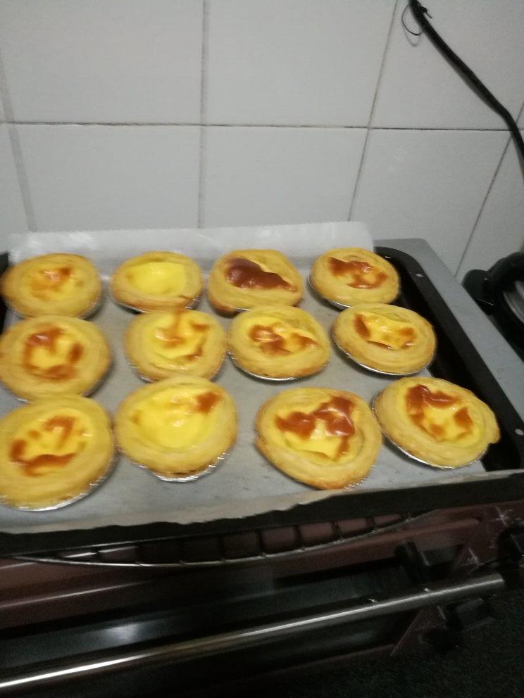 蛋挞～无淡奶油