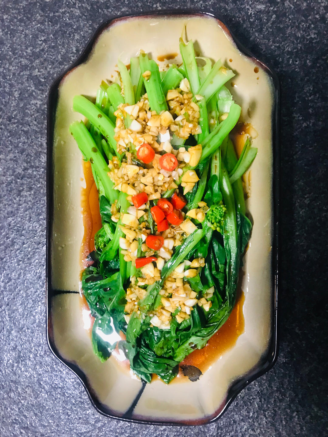 白灼生菜（这样做又脆又甜）