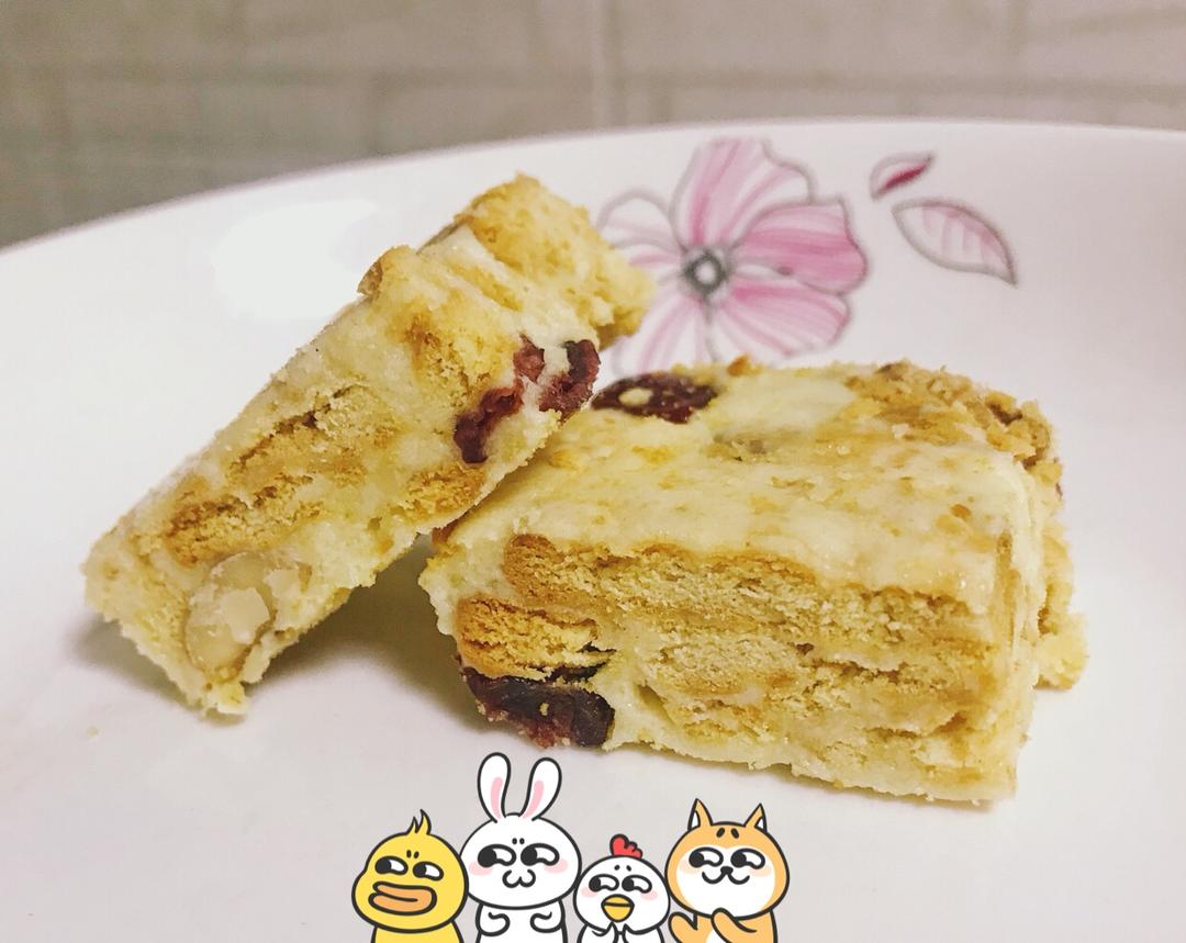 【雪花饼.雪花酥.雪Q饼】蔓越莓坚果版