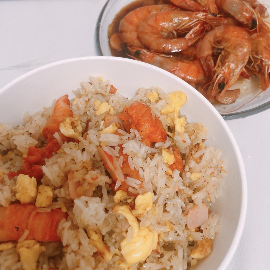 零夜00做的骨肉相连蛋炒饭