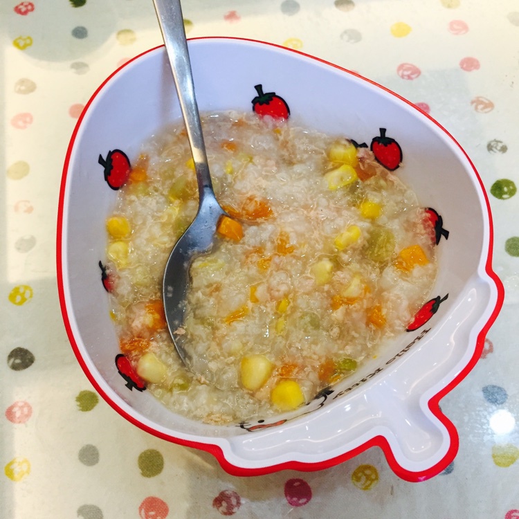 宝宝辅食记录