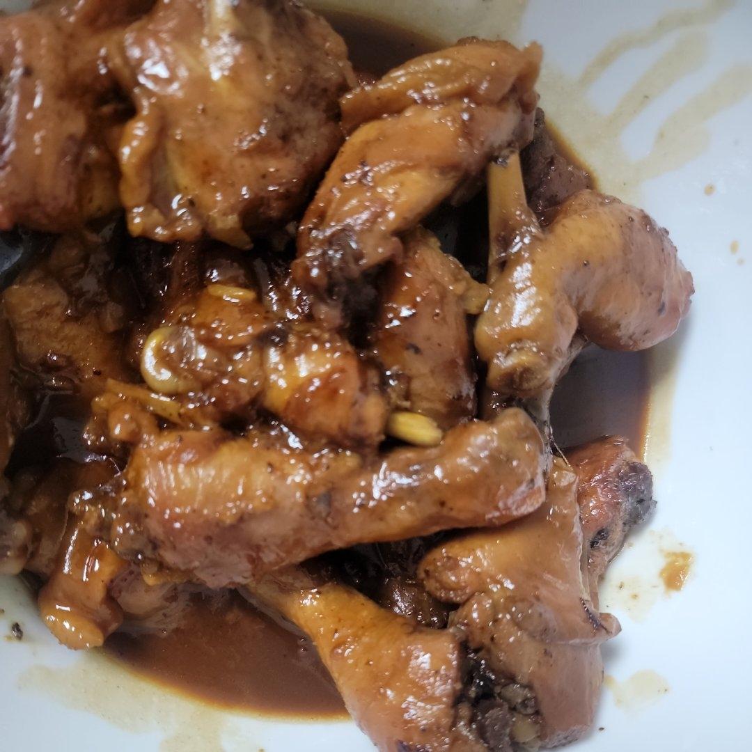 照烧鸡腿饭
