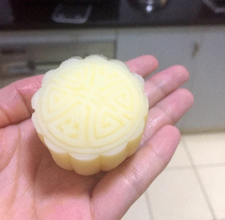 《Tinrry下午茶》冰皮月饼（奶黄馅）