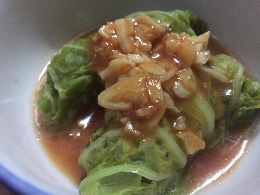 肉酿白菜卷