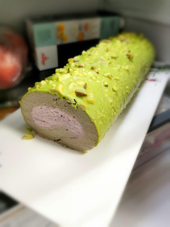 抹茶脆皮梦龙卷