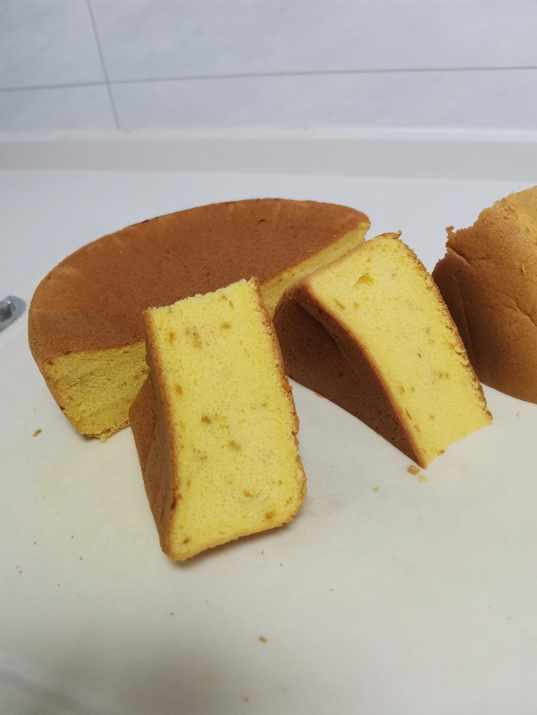 🍊橙香戚风～吃了我的它忘了那个他（详细多图）