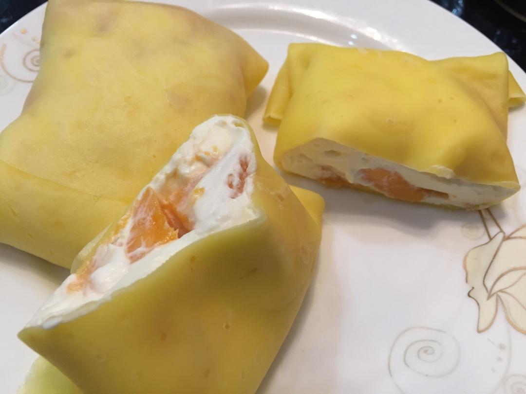 《Tinrry下午茶》教你做芒果班戟和芒果千层饼