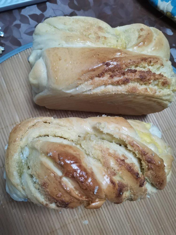 椰蓉吐司面包 Coconut Loaf