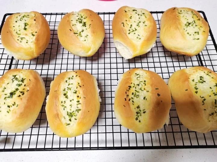蒜香面包
