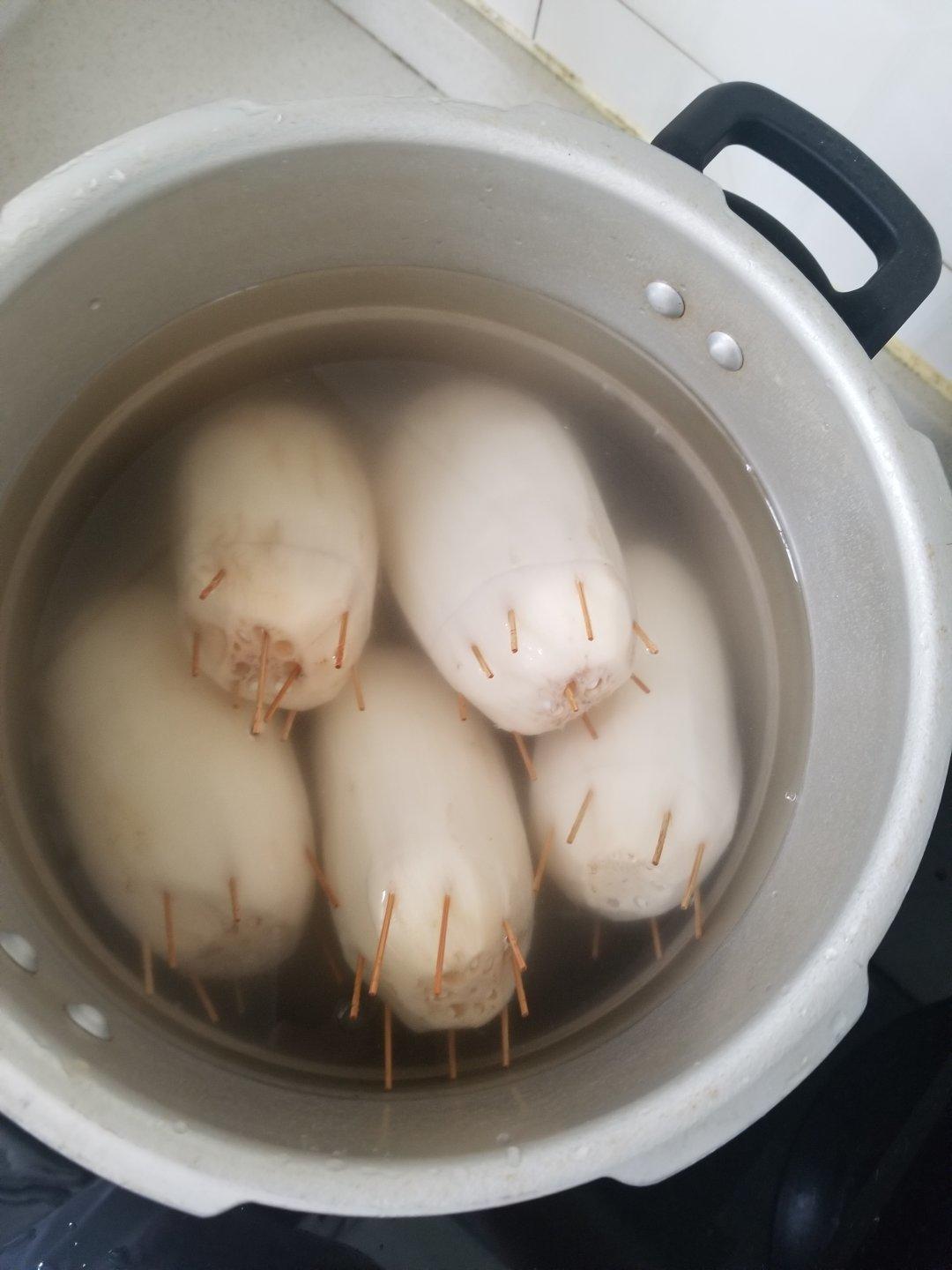 堂妈教你做桂花糯米藕
