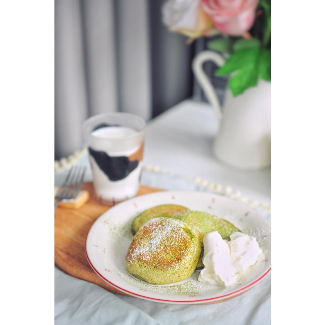 舒芙蕾松饼