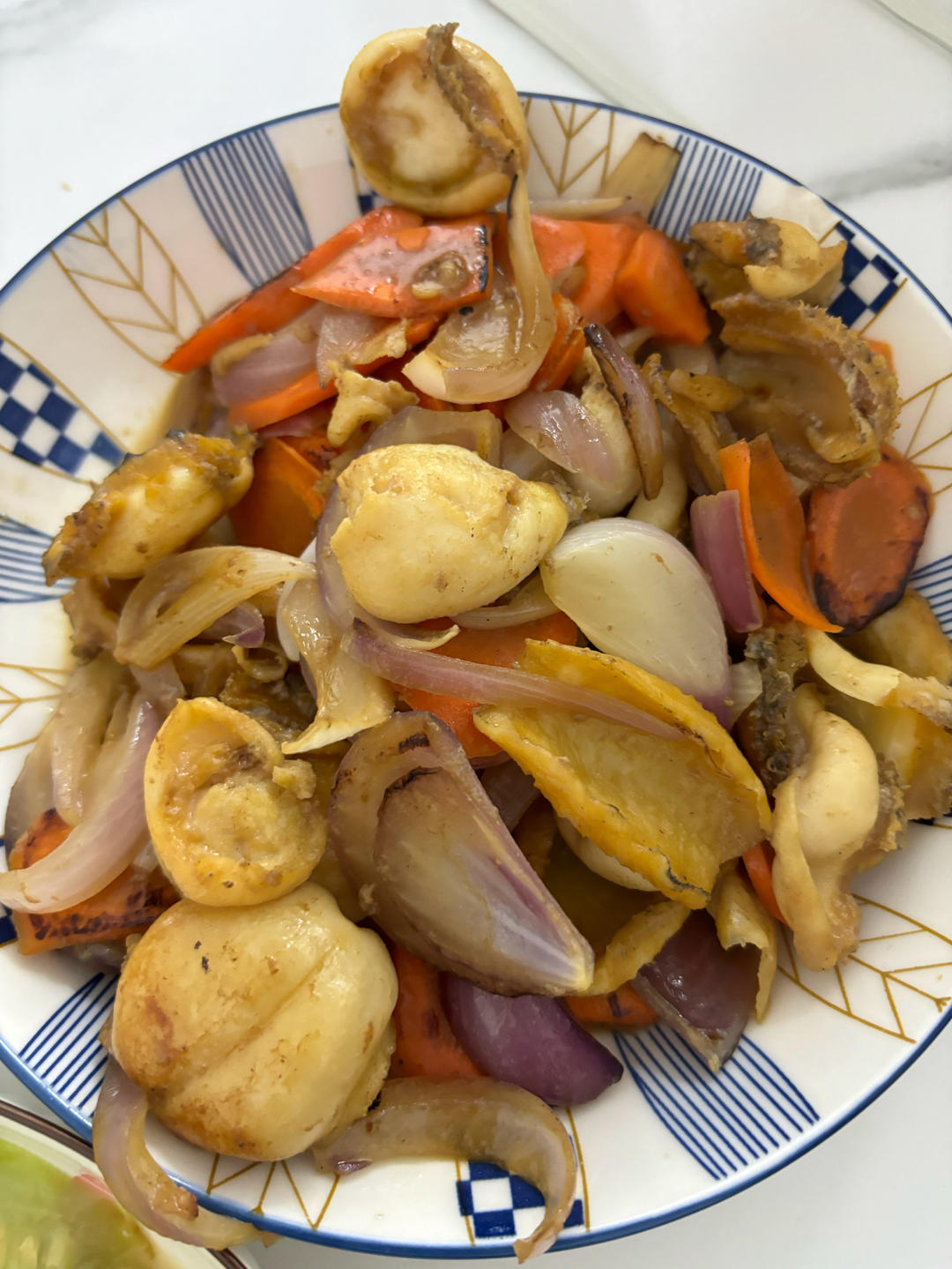 青椒炒鲍鱼